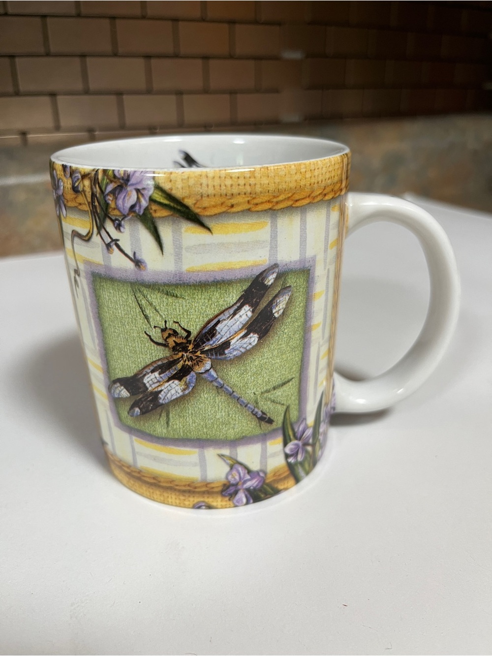 Cape Shore ceramic coffee mug